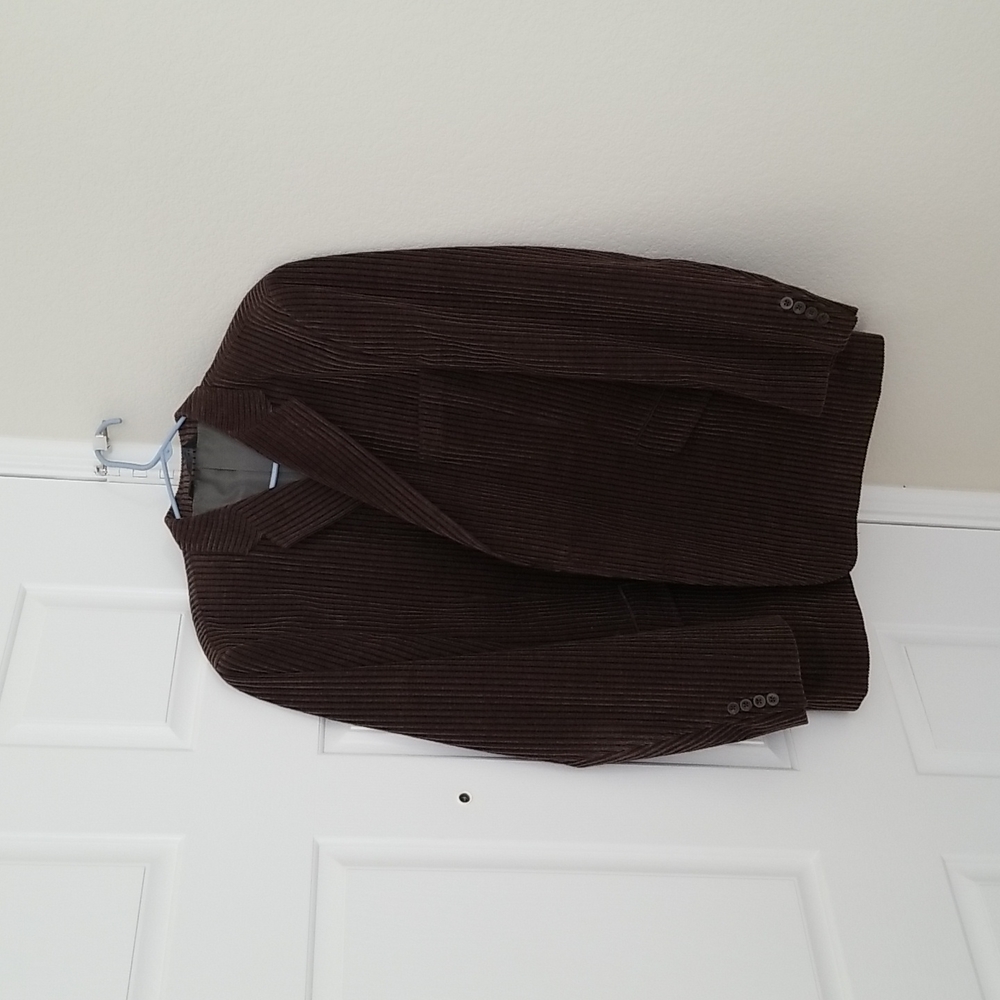 Used J. Ferrar men brown blazer